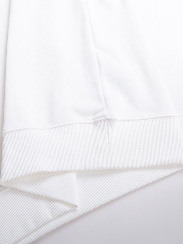 ブランドパーカー素材ディテール